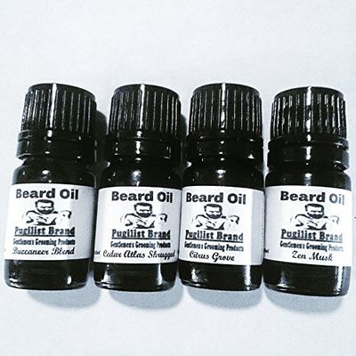 Beard Care Oil Sample Pack