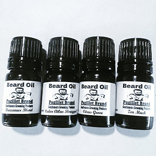 Beard Care Oil Sample Pack