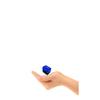 EMILYSTORES 2-in-1 Makeup Cosmetics Pencil Sharpener 2 PCS, Blue Color view 2