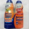 Banana Boat Continuous Spf#50 + Spray Sport 6 Ounce (Powerstay) (177ml) (2 Pack) view 1