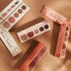 100% PURE Pretty Naked II Makeup Palette All in One Compact 3 Eyeshadow, Blush, Face Highlighter, Fruit Pigmented Natural Nude, Rose, Smokey Neutral for All Skin Types - Vegan (Nude to Smokey Tones) view 3