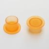 Needlehouse 1000pcs Tattoo Ink Caps Professional Tattoo Ink Cups With Base, Caps Plastic Pigment Cups Caps Tattoo Supplies (13 * 11mm) view 1