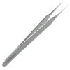 Ingrown Hair Tweezers | Pointed Tip | Precision Stainless Steel | Extra Sharp and Perfectly Aligned for Ingrown Hair Treatment & Splinter Removal For Men and Women | By Tweezees view 1