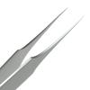 Ingrown Hair Tweezers | Pointed Tip | Precision Stainless Steel | Extra Sharp and Perfectly Aligned for Ingrown Hair Treatment & Splinter Removal For Men and Women | By Tweezees view 2