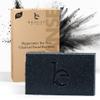Peppermint Tea Tree Charcoal Facial Bar Soap - USA Made with Natural & Organic Ingredients, Face Wash Black Soap Bar for Acne, Eczema & Psoriasis, Detoxifying Charcoal for Oily & Sensitive Skin view 1