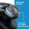 Philips Norelco Genuine SH60/72 Shaving Heads Compatible with Norelco Shaver Series 6000 view 2