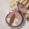 BECCA Shimmering Skin Perfector Pressed Highlighter & Sunlit Bronzer - Ocean Glow (.25 oz) view 2