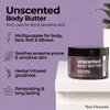 Ora's Herbal Unscented Ultra Healing Body Butter for Dry Skin, Shea, 2oz view 2