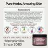 Ora's Herbal Unscented Ultra Healing Body Butter for Dry Skin, Shea, 2oz view 4