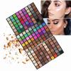 162 Colors Hightlight Eyeshadow Palette Makeup Gift Set, Pure Vie Professional Long Lasting Waterproof Matte Highly Pigments Shiny Shimmers Glitter Makeup Palette Colorful Cosmetic Eye Shadow Pallet view 2