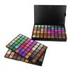 162 Colors Hightlight Eyeshadow Palette Makeup Gift Set, Pure Vie Professional Long Lasting Waterproof Matte Highly Pigments Shiny Shimmers Glitter Makeup Palette Colorful Cosmetic Eye Shadow Pallet view 3