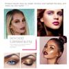 162 Colors Hightlight Eyeshadow Palette Makeup Gift Set, Pure Vie Professional Long Lasting Waterproof Matte Highly Pigments Shiny Shimmers Glitter Makeup Palette Colorful Cosmetic Eye Shadow Pallet view 4