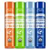 Dr. Bronner's - Organic Lip Balm Variety Peppermint, Orange Ginger, Naked, Lemon Lime) - Made with Organic Beeswax and Avocado Oil, For Dry Lips, Hands, Chin or Cheeks, 0.15 Ounce (Pack of 4) view 1
