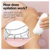 Braun SE5-895 Epilator, Hair Removal Device, Epilator for Women, Includes Shaver and Facial Cleansing Exfoliator Brush Attachments, Waterproof, Cordless and Rechargeable view 4