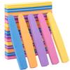 20 Pieces Nail Buffer Block Sponge Nail File Washable Double Sided 100/180 Sanding Block Buffing Files view 1