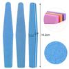 20 Pieces Nail Buffer Block Sponge Nail File Washable Double Sided 100/180 Sanding Block Buffing Files view 3