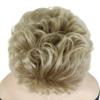GNIMEGIL Old Lady Wig Curly Blonde Wigs For Women Natural Hair Short Curly Wigs With Bangs Synthetic Princess Diana Blanche Karen Mommy Wig view 4