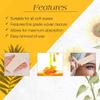 GiGi Waxing Strips for Hair Waxing/Hair Removal, Petite & Small Muslin Strips, 100 Strips each, 2 Pack view 4