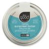 All Good Tinted Mineral Sunscreen Butter for Face, Nose, Ears - UVA/UVB Broad Spectrum, SPF 50, Zinc Oxide, Coral Reef Friendly, Water Resistant, Coconut Oil, Jojoba Oil, Beeswax, Vitamin E (1 oz) view 1