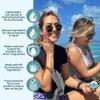 All Good Tinted Mineral Sunscreen Butter for Face, Nose, Ears - UVA/UVB Broad Spectrum, SPF 50, Zinc Oxide, Coral Reef Friendly, Water Resistant, Coconut Oil, Jojoba Oil, Beeswax, Vitamin E (1 oz) view 3