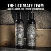 Viking Revolution Ultimate Conditioner for Men's Beard Grooming - Softens, Smoothes and Soothes Beard Itch- Contains Wash, Conditioner, Beard Oil, Balm and Comb- Classic Set view 2