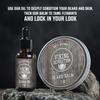 Viking Revolution Ultimate Conditioner for Men's Beard Grooming - Softens, Smoothes and Soothes Beard Itch- Contains Wash, Conditioner, Beard Oil, Balm and Comb- Classic Set view 3