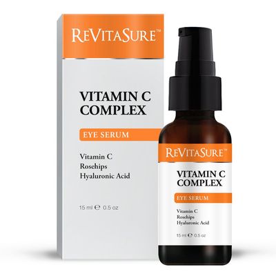 Anti Wrinkle Eye Serum For Dark Eye Circles, Fine Lines, Wrinkles and Puffiness Suitable for Men and Women 0.5 oz - ReVitaSure