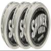 Shiner Gold Pomade | Strong Hold | High Shine | Water-based | Coconut Scent, 4oz. Pack of 3 view 1