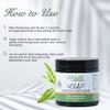 Roselle Naturals Chebe Hair Leave In Conditioner Cream 8 Oz, Made with African Chebe Powder, Chebe Oil & Rosemary Essential Oil, Moisturizing Hair Treatment for Hair Growth. view 2