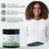 Roselle Naturals Chebe Hair Leave In Conditioner Cream 8 Oz, Made with African Chebe Powder, Chebe Oil & Rosemary Essential Oil, Moisturizing Hair Treatment for Hair Growth. view 3