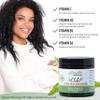 Roselle Naturals Chebe Hair Leave In Conditioner Cream 8 Oz, Made with African Chebe Powder, Chebe Oil & Rosemary Essential Oil, Moisturizing Hair Treatment for Hair Growth. view 4