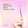 About Face Facial Razor & Eyebrow Shaper (3 Ct) - Removes Peach Fuzz on Cheeks, Chin, or Forehead & Delicately Shapes Eyebrows view 2
