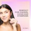 About Face Facial Razor & Eyebrow Shaper (3 Ct) - Removes Peach Fuzz on Cheeks, Chin, or Forehead & Delicately Shapes Eyebrows view 3