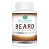 Best Earth Naturals Beard Growth Formula for Men Vitamins, Nutrients, Biotin, Saw Palmetto, and PABA for Facial Hair Growth 30 Count view 1