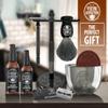 Viking Revolution Luxury Safety Razor Shaving Kit - Includes Double Edge Safety Razor, Stand, Bowl, After-Shave Balm, Pre-Shave Oil, Badger Brush - Safety Razor Kit view 2