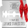 SHAVING REVOLUTION Double Edge Razor Blades - Men's Safety for Shaving Platinum Japanese Stainless Steel a Smooth, Precise and Clean Shave - 50 Count view 1
