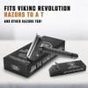 SHAVING REVOLUTION Double Edge Razor Blades - Men's Safety for Shaving Platinum Japanese Stainless Steel a Smooth, Precise and Clean Shave - 50 Count view 4