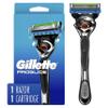 Gillette ProGlide Razor for Men, Handle + 1 Blade Refill view 1