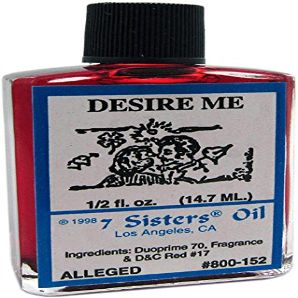7 Sisters Desire Me Oil 1/2 fl. oz.