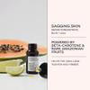 ODACITE Anti Aging Serum Concentrate with Buriti Oil, Vitamin C, Beta-Carotene - 0.17 fl. oz view 2