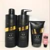 Divination Simone De Luxe Restructuring Hair Loss Treatment 4.1 Keratin Shampoo 16.91 Oz, 4.3 Keratin Mask 16.91 Oz and 4.5 Serum 6.76 Oz "Free Starry Sexy Kiss Lip Pumpling 10 Ml" view 1