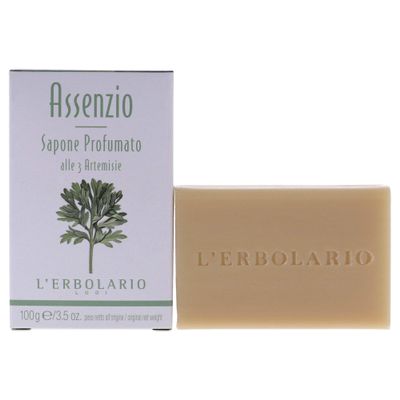 L'Erbolario Absinthium Perfumed Bar Soap by for Unisex - 3.5 oz Soap