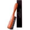Beard Brush by ZilberHaar - Stiff Boar Bristles for Men's Grooming - Straightens and Promotes Growth - Works with Beard Oil and Balm - For Beard Kits - 6 inches long view 1