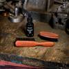 Beard Brush by ZilberHaar - Stiff Boar Bristles for Men's Grooming - Straightens and Promotes Growth - Works with Beard Oil and Balm - For Beard Kits - 6 inches long view 4