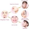 Amirce Face Massager Roller Golden 3D Roller Electric Facial Roller and T Shape Facial Roller Massager Kit Face Rollers view 2