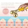 Amirce Face Massager Roller Golden 3D Roller Electric Facial Roller and T Shape Facial Roller Massager Kit Face Rollers view 3