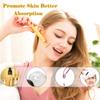 Amirce Face Massager Roller Golden 3D Roller Electric Facial Roller and T Shape Facial Roller Massager Kit Face Rollers view 4