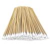 200 PCS Long Wooden Cotton Swabs, Cleaning Cotton Sticks with Wood Handle for Oil Makeup Gun Applicators, Eye Ears Eyeshadow Brush and Remover Tool, Cutips Buds for Baby and Home Accessories view 1