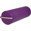 Master Massage Extra Large 9"x26" Full Round Bolster Pillow Cushion for Massage Tables Purple view 2