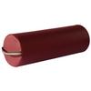 Master Massage Large 9"x26' Full Round Bolster Pillow Cushion for Massage Table ,Burgundy view 2